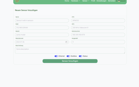 Add, Update Hardware